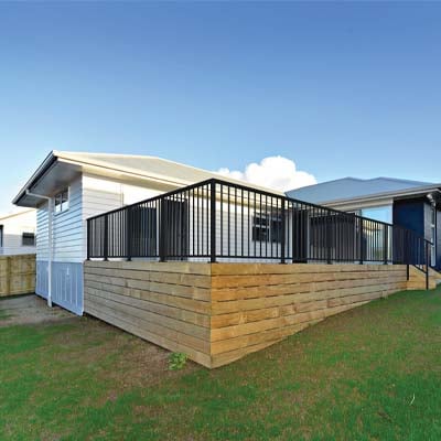 Guardian Aluminium Balustrade 